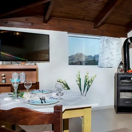 Joanna 'S Loft Daire Kíssamos Dış mekan fotoğraf